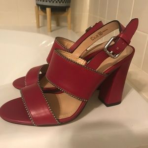 Coach rylie heels